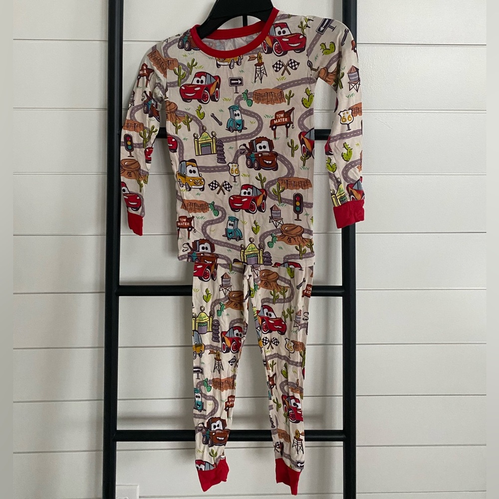 4T Little Sleepies Disney/Pixar Cars Pajamas